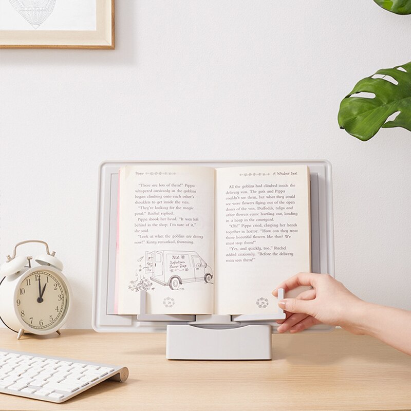 Multifunktionale Whiteboard Lesen Gestell 3 in 1 Dokument Gestell Lesen Buch Stehen Halfter Whiteboard für Löschen Wiederholen Schreiben