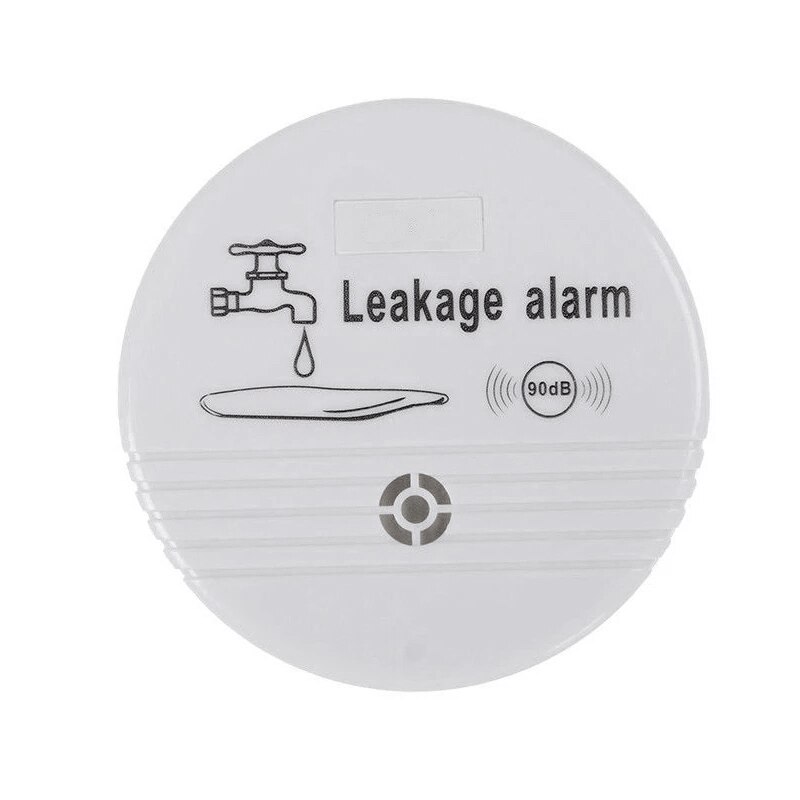 Wireless Water Alarm Independent Battery Powered Water Alarm Sensor Detector 85dB Sounder Water Leakage Alarm Detector T