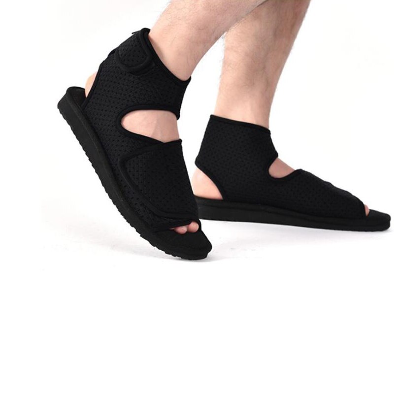 Neue stiefeletten elastische tauchen tuch druck Anti-bein verstauchung knöchel schutz knöchel fixierung Knöchel schmerzen tragen schuhe Diabetes: B44 innerL270MM
