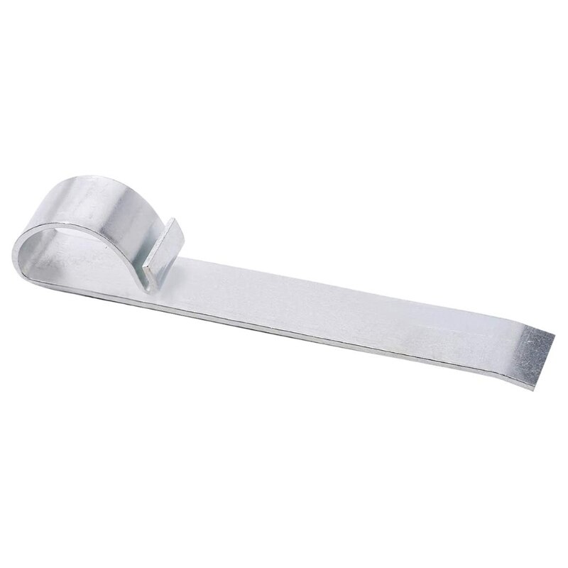 Pulsera de aluminio en blanco, brazalete de acero inoxidable, barra doblada para estampar pulseras DIY, herramienta de fabricación de joyas: A