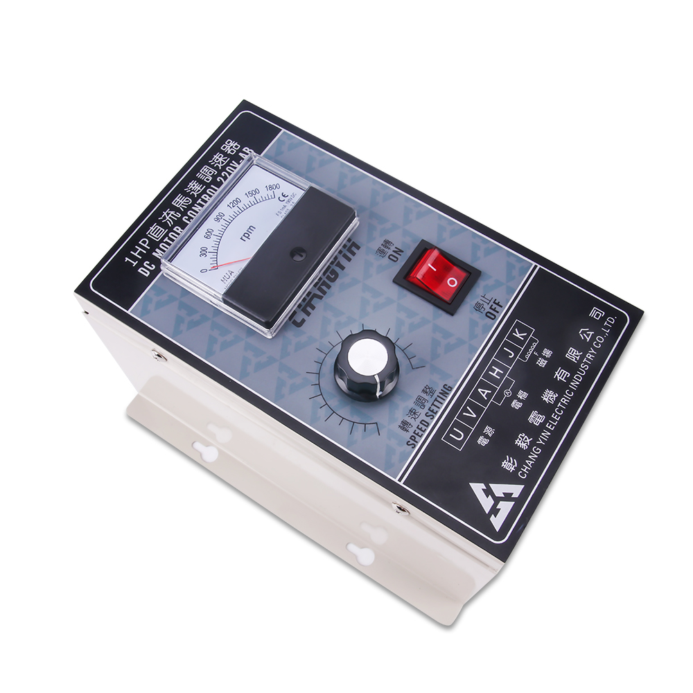 1HP 220V DC Speed Control 750W Motor Governor Motor Speed Driver