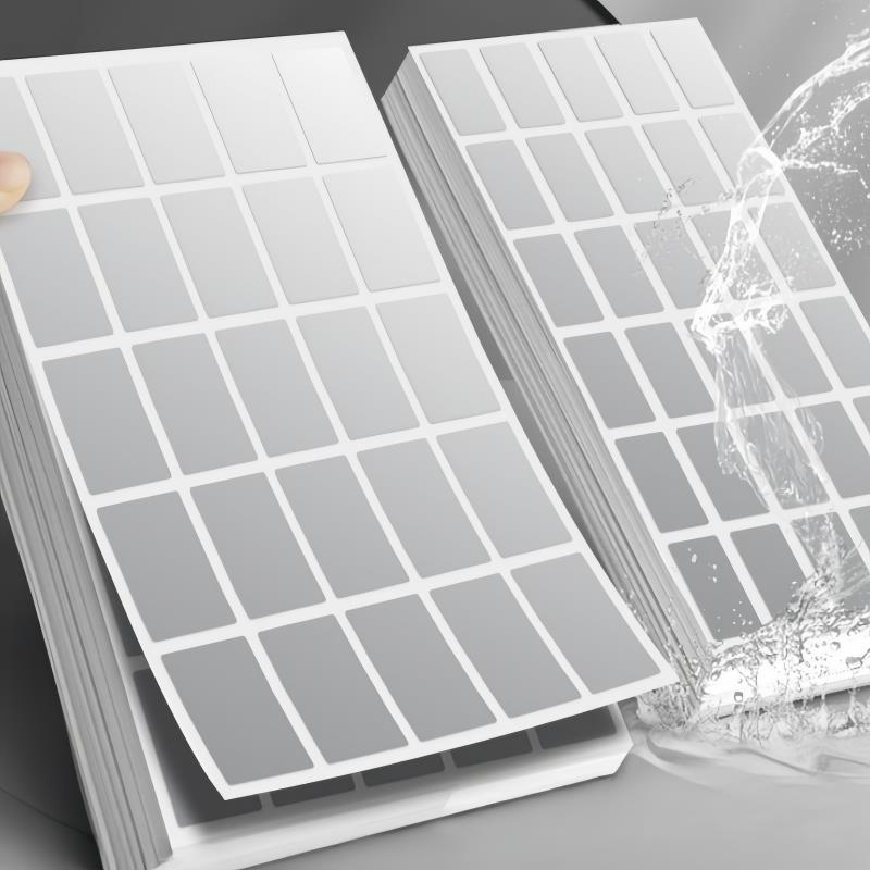 160/250/300pc waterproof labels stickers for kitchen spice bottles and jars, classification labels for home office, self-adhesive storage stickers