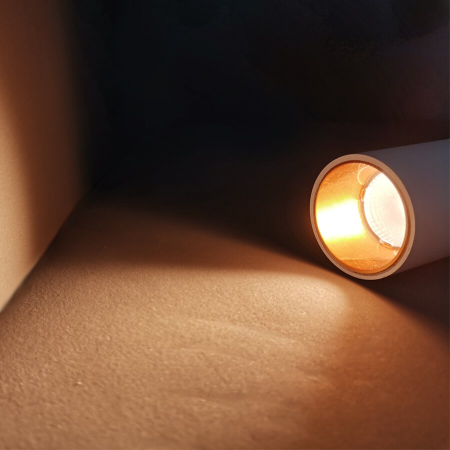 Ac90-265 led pendel lang rør lampe køkken spisestue butik bar disk dekoration cylinder rør hænge lys