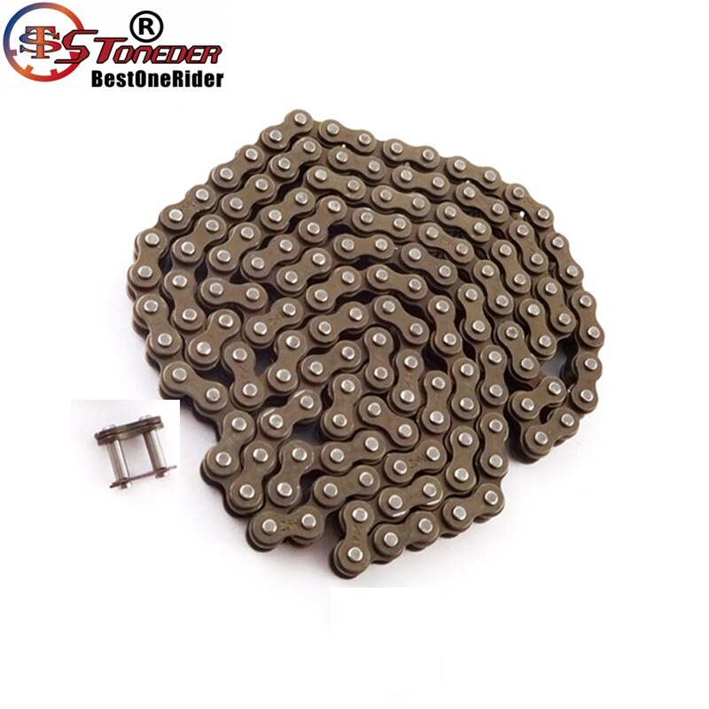25H Chain 144 Links Sprocket 2 Stroke Shaft For Electric Mini Moto