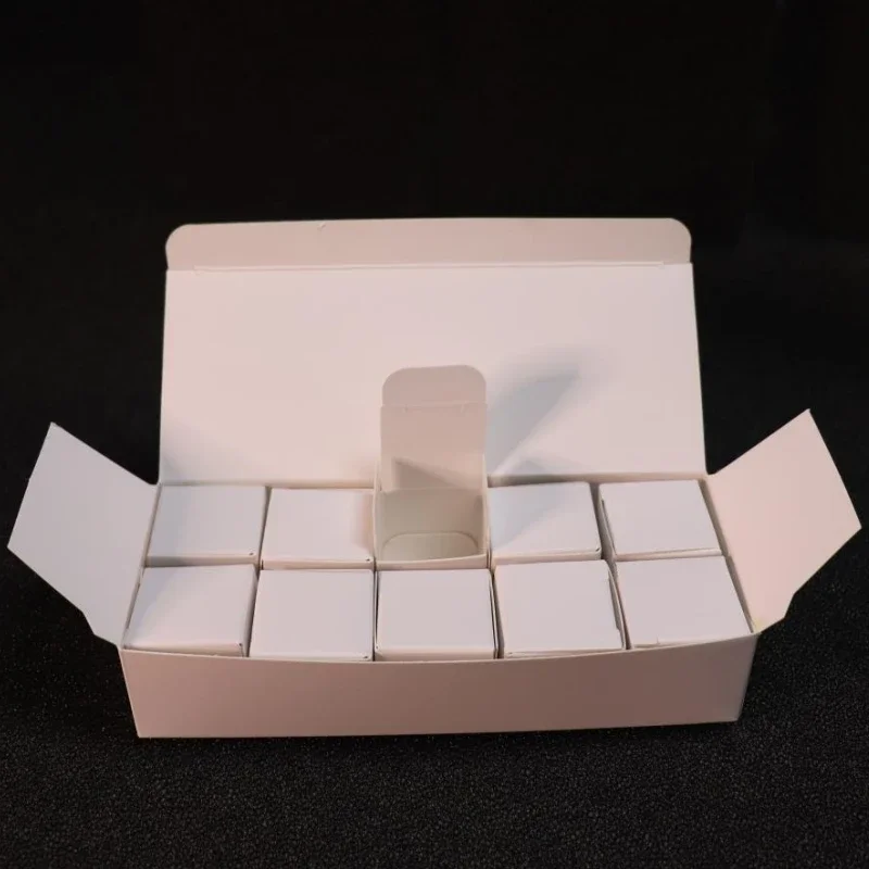 FATUBE Boxes for UFORCE T1/T2/T3/L TPD/Maat Tank /ARGUS GT II/MT/XT/zip Mini/drag 2/Find KIT/MOJO/DRAG 157W/Too 80W: WHITE / 5x5x5cm