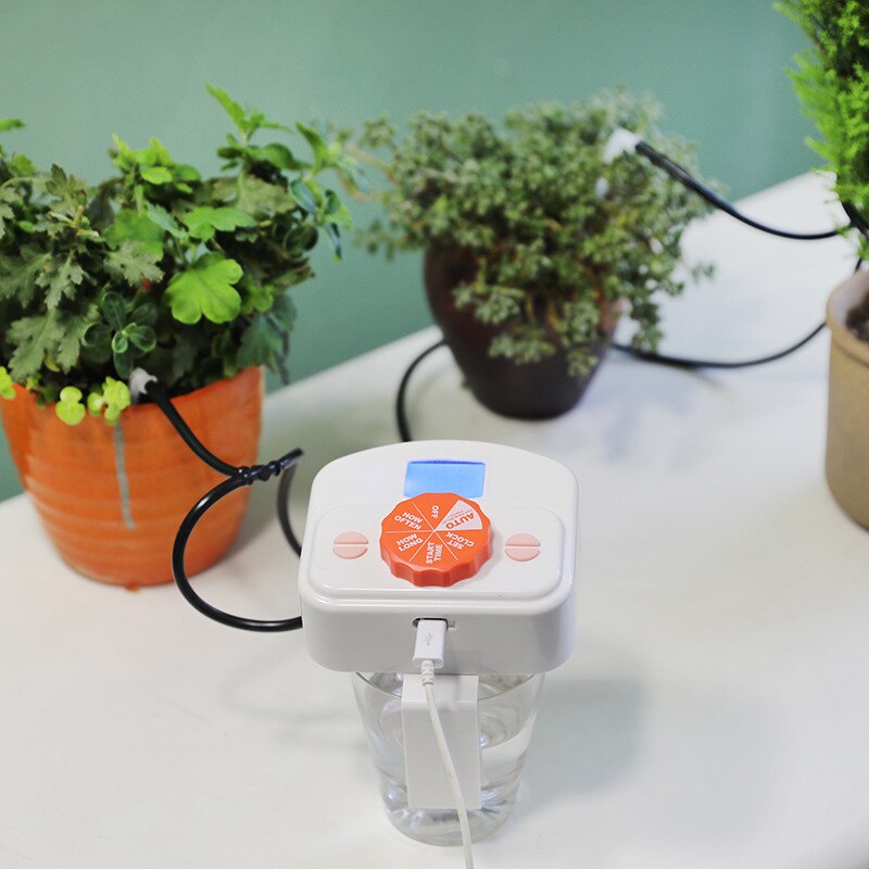 Regnvand forsinkelse automatisk vanding timer havearbejde haven automatisk irrigati på controller