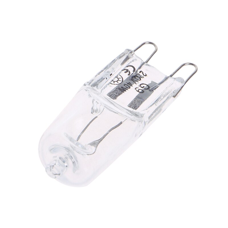 G9 40w 220v varm hvid halogenpære lampe globus 40 watt