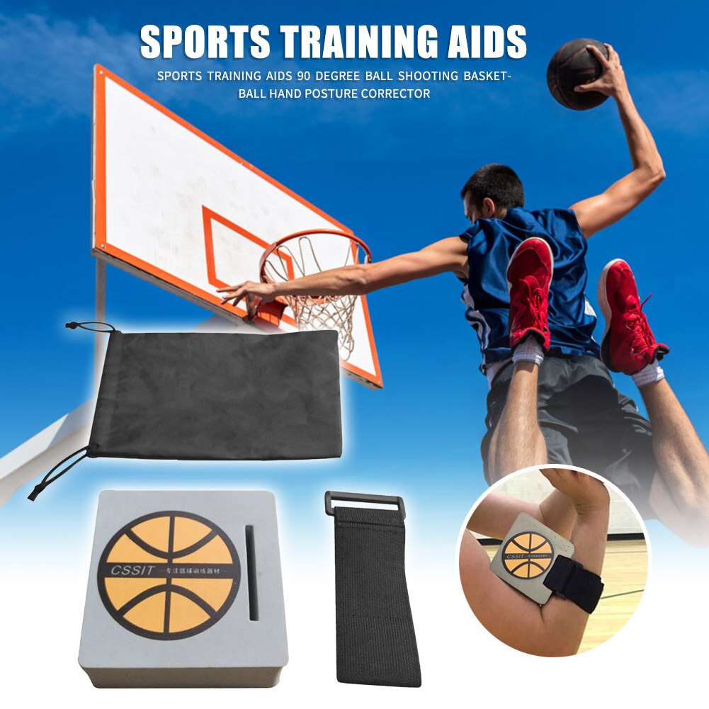 Basketball Ausbildung Aids Elastische Band 90 Grad Basketball Hand Haltung Praxis Korrektor ÜSpund Ball Schießen Zubehör