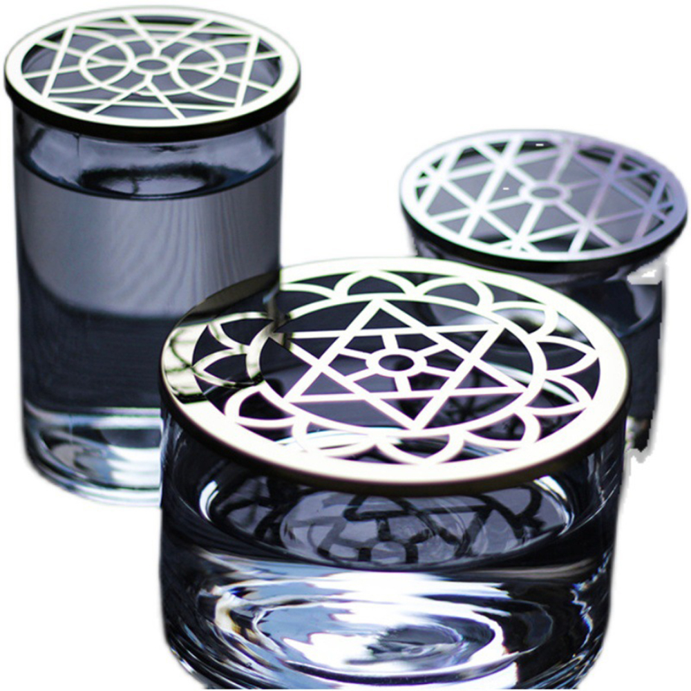 Organisateur de Vases en forme de grille, ornement, décoration de mariage à la maison, multi-image, support rond de fleurs en métal