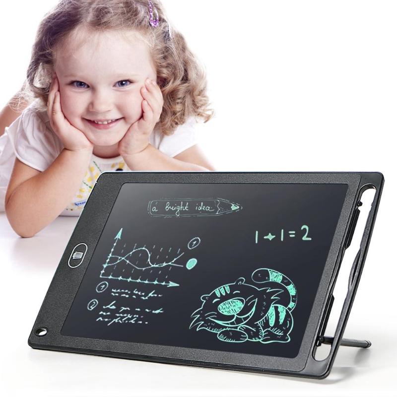 8.5'' Portable Smart LCD Writing Tablet Electronic Notepad Drawing Graphics Board With Stylus Pen With Battery for Children