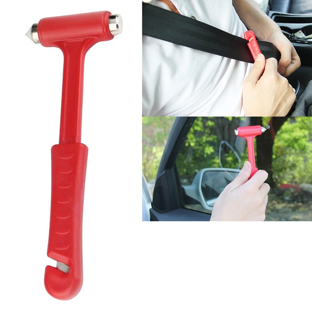 Multi-Function Safety Hammer Window Breaker Car Safety Products Mini Safety Hammer Car Escape Tool Solid