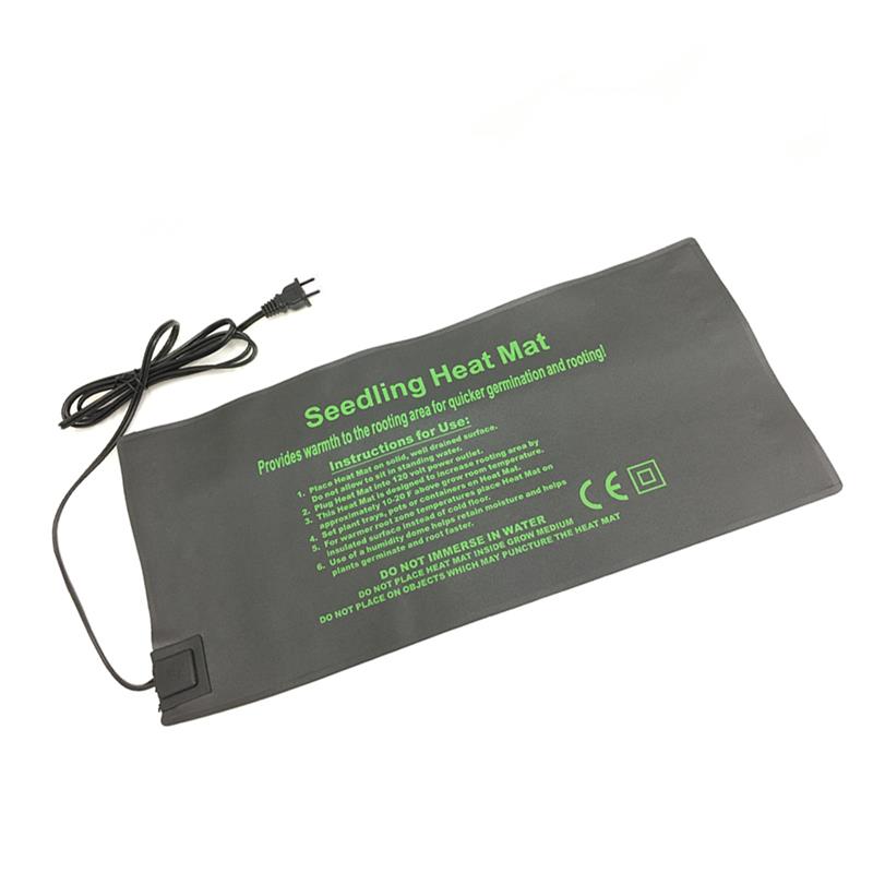 Propagator Heat Mat Seed Starting Plant Heating Pad Hydroponic Heating Pad Waterproof Mat Warmer Bed Mat Seedling Heat Mat