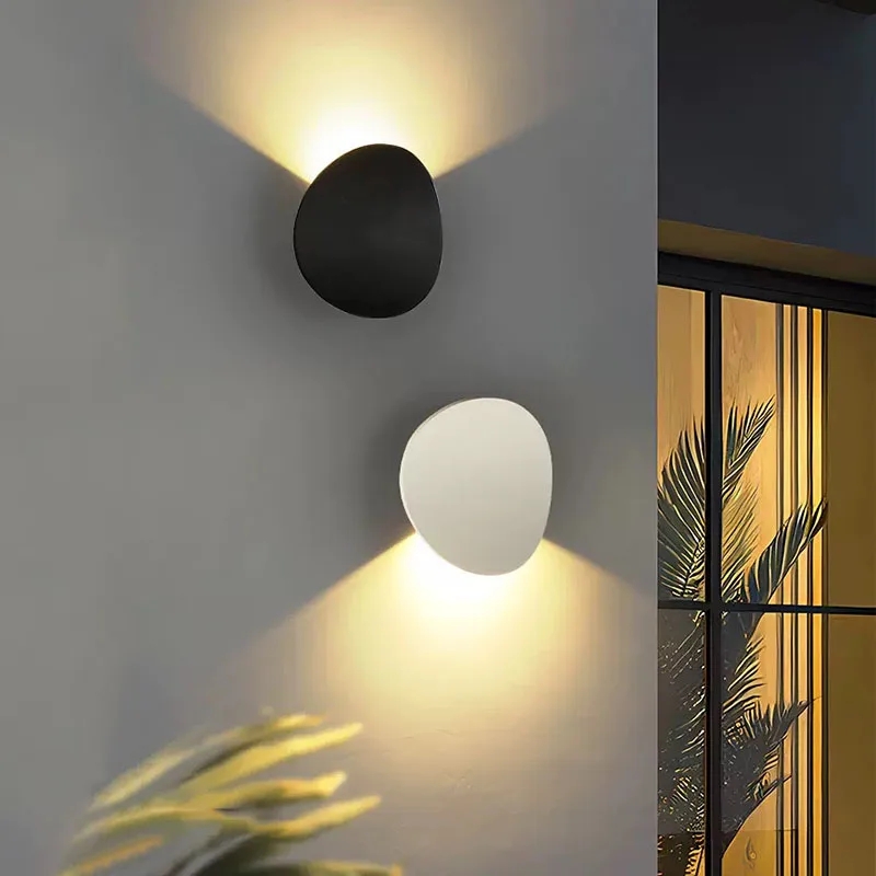 Outdoor LED-wandlamp waterdicht balkon villa wijn tuin binnenplaats woonkamer slaapkamer licht luxe creatieve bedlampje
