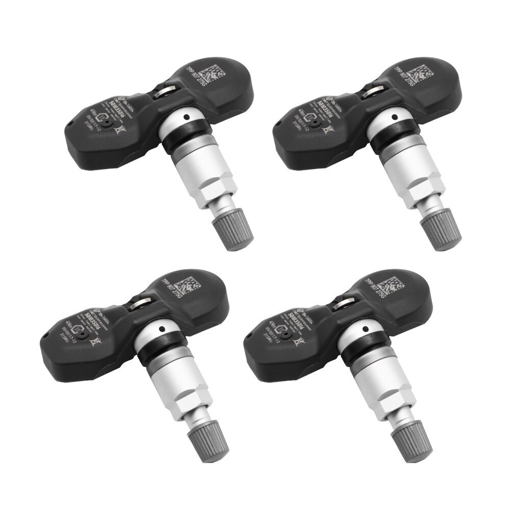 Tyre Pressure Sensor FOR SEAT Exeo St 433MHz TPMS SENSOR TIRE PRESSURE MONITOR SENSOR 7PP907275F: 4PCS