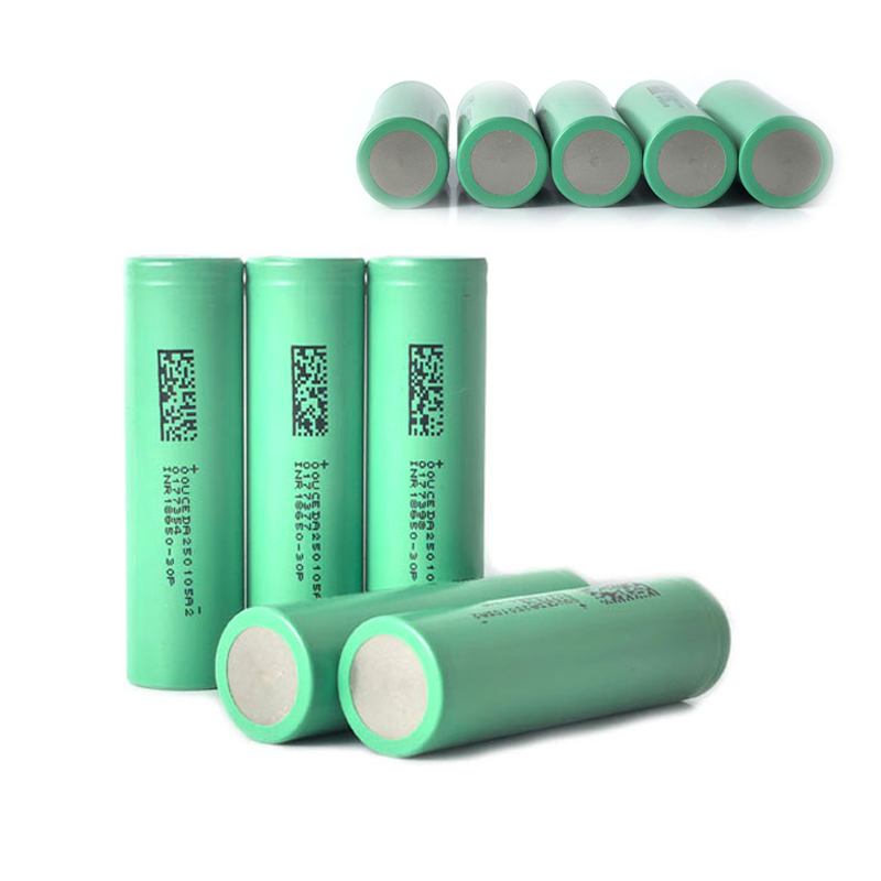 Original DMEGC 18650 30P High Power Battery 3000mah 3.6v 6A Continuous fast Rechargeable Lithium Batteries for Power Tools Toys