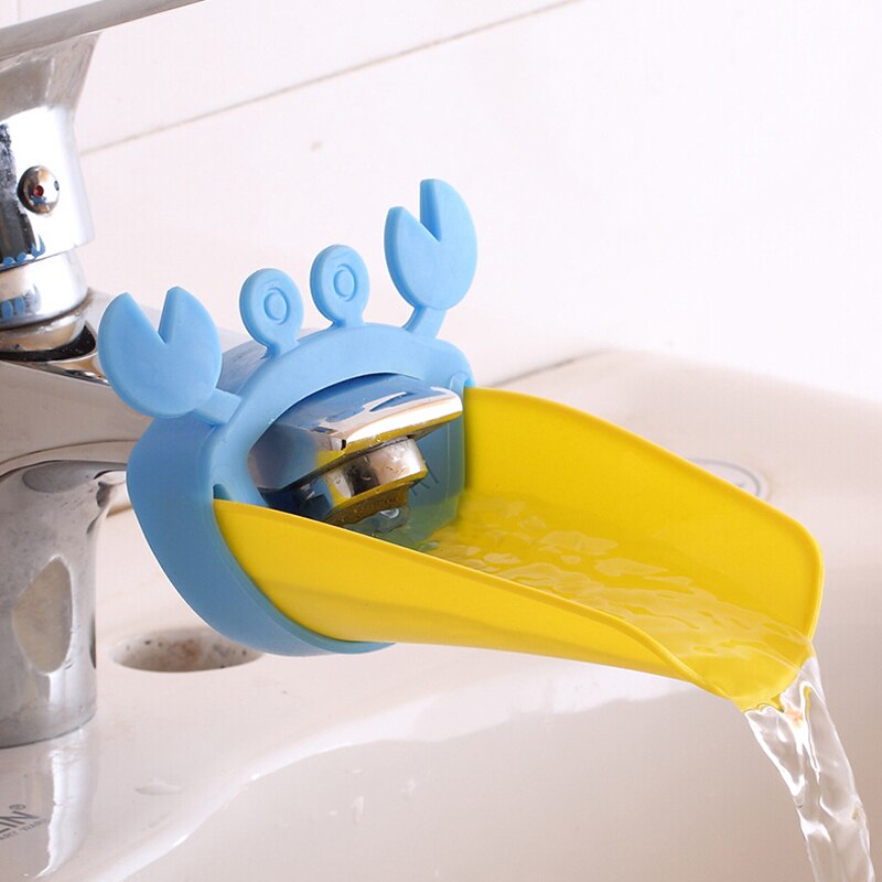 Faucet Extender Cute Cartoon Baby Hand-washing Device Children Guide Sink Faucet Extension Bathroom Accessories: 3