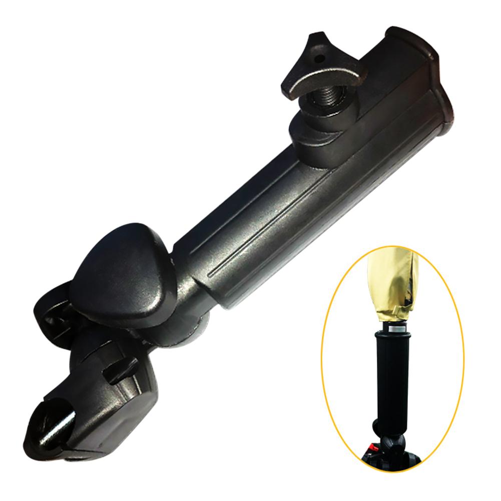Golf Umbrella Holder Tube Golf Stand with Clamp for Golf Cart Fishing Outdoor