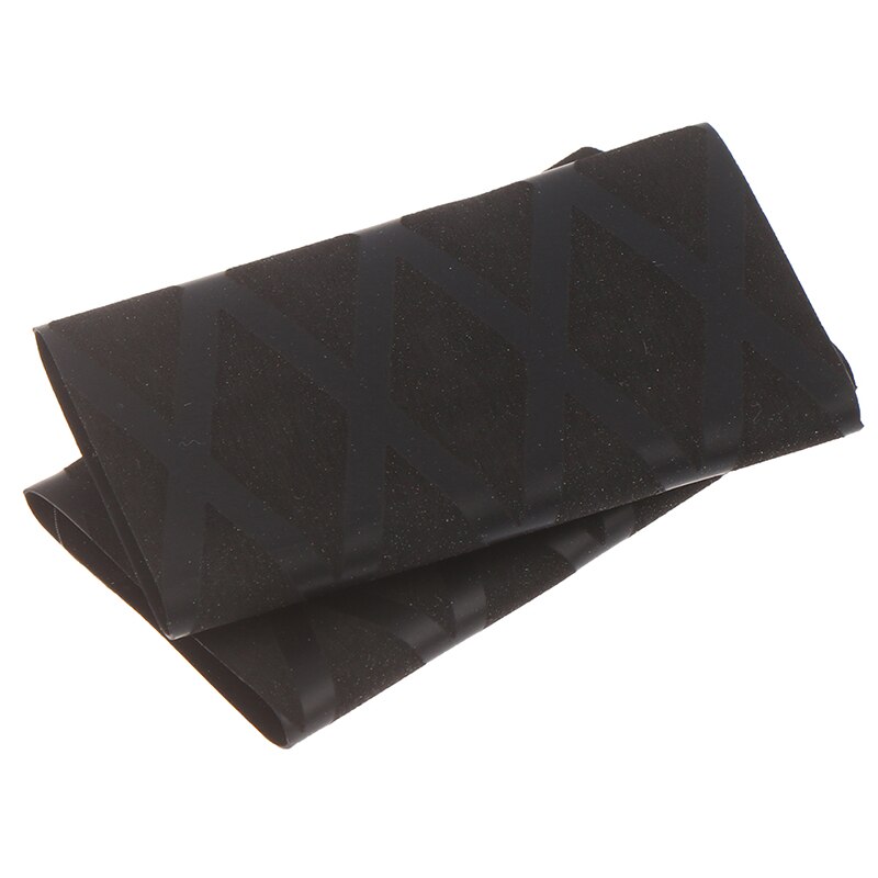 1 pair overgrip for table tennis racket handle tape heat-shrinkable ping pong set bat grips sweatband Accessories: Black