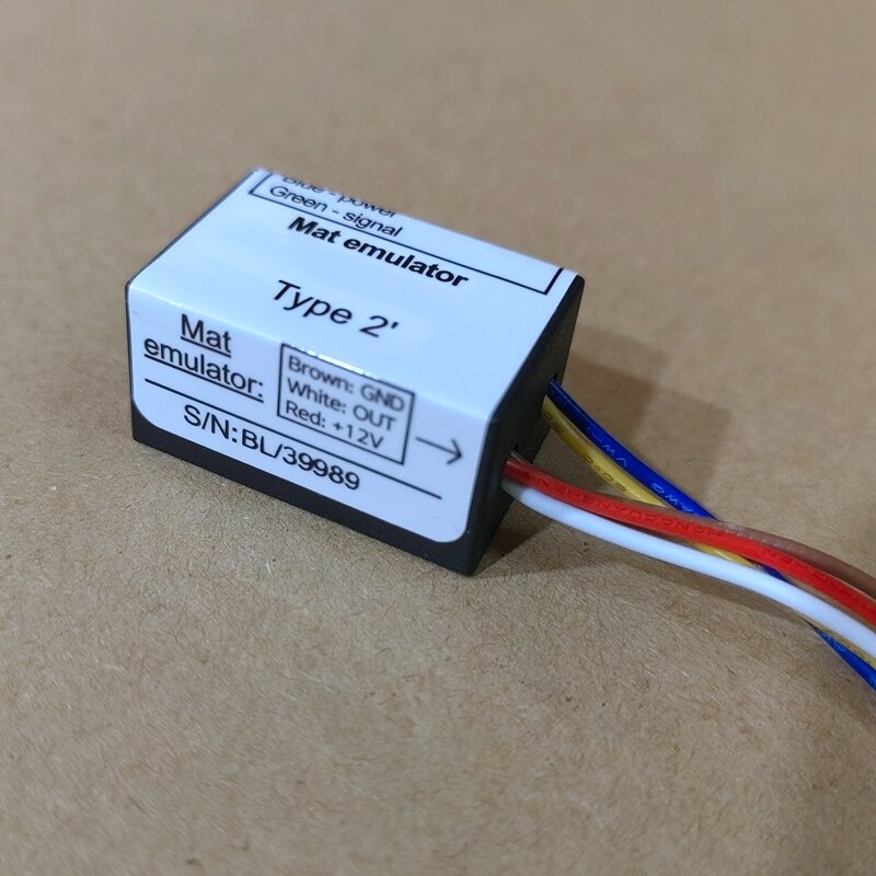 For Mercedes C-Class W203 (2000-2004) Bypass Seat Occupancy Mat Sensor Emulator Bypass Emulator Car Seat Accessories