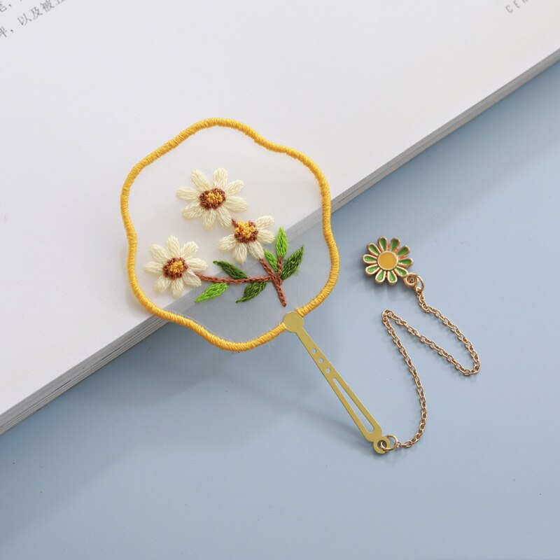 Chinese DIY Panda Embroidery Kit of Bookmark Handmade Needlework Cross Stitch Sewing Craft Unfinished Kit Home Decor: 10