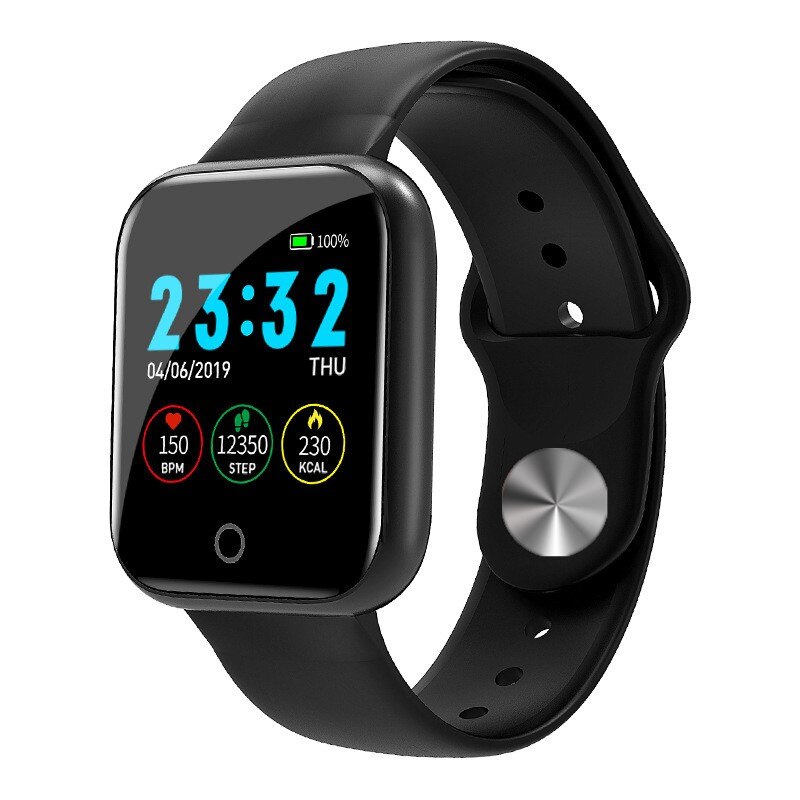 Mens Smart Horloges Waterdicht Ip67 Met Bloeddruk Meting Hartslag Monito Bluetooth Fitness Tracker Vrouwen Android Ios: Default Title