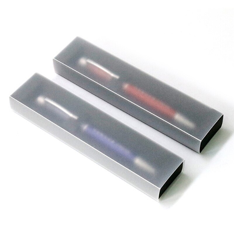 Pens packing box ballpen box for school stationery office supplies box