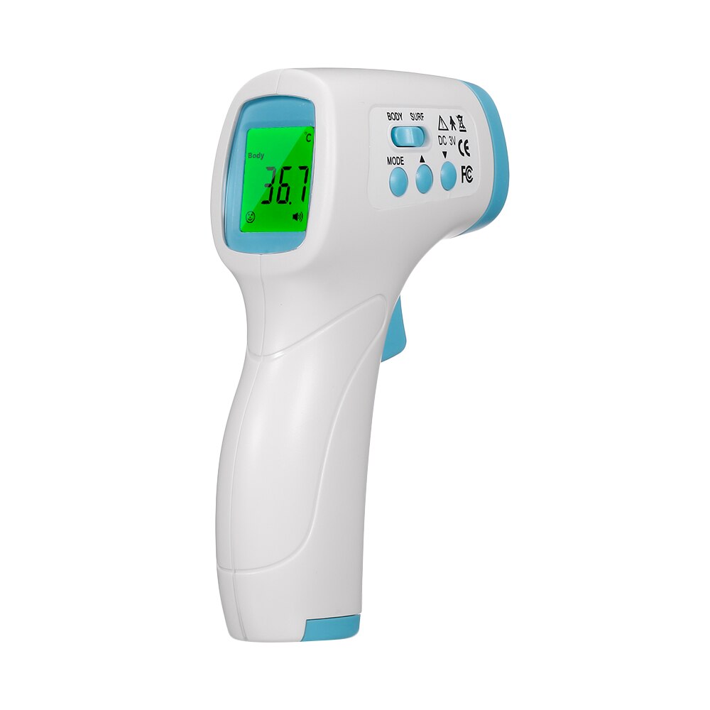 Não-contato termômetro febre termômetro infravermelho lcd display digital temperatura medida ferramentas ir termômetros para o bebê crianças: Type 9