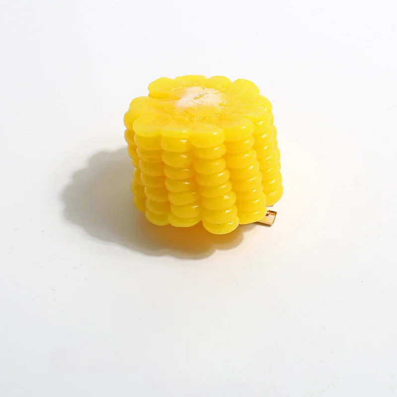 Grappige BBQ Haarclip Eenvoudige Haarspeld Simulatie Grappige Mode Spiesjes Zijclip Haaraccessoires Vrouwen Haarspeld Feestaccessoires