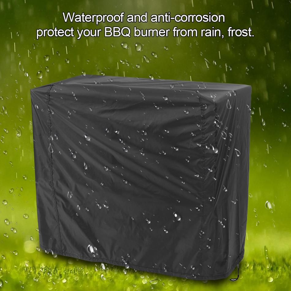 BBQ Cover Outdoor Waterproof Barbecue Covers Garden Patio Home Grill Charcoal Barbeque Tool