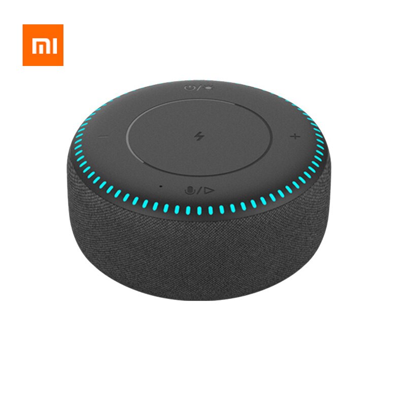 ZMI chargeur sans fil 20W Max Bluetooth 5.0 haut-parleur pour Mi 9/10 (Pro) (autre 10W Max avec chargeur ) 7 lumière de couleur FOD sécurité