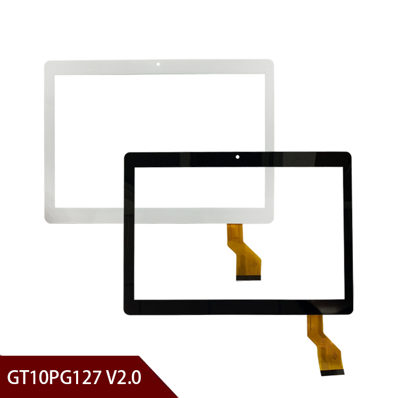 100% A + Wit Of Zwart 10.1 ''Inch Tablet Digitizer Glas GT10PG127 V2.0 Tablet Touch Screen Panel