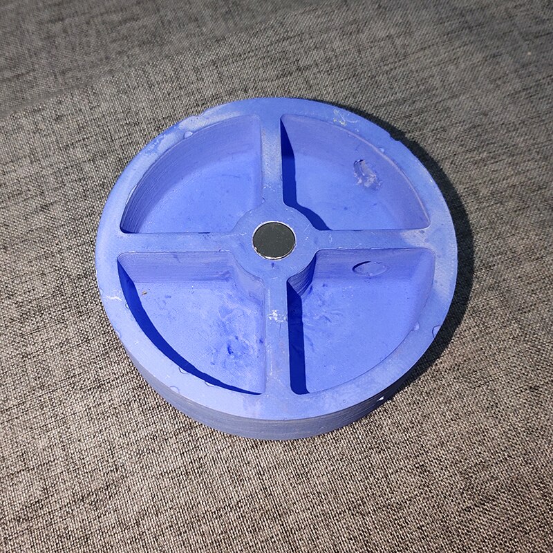 Concrete Ant Nest Flat Ant Nest Ant Workshop Ants Farm House Moisturizing Nest Diameter 83mm