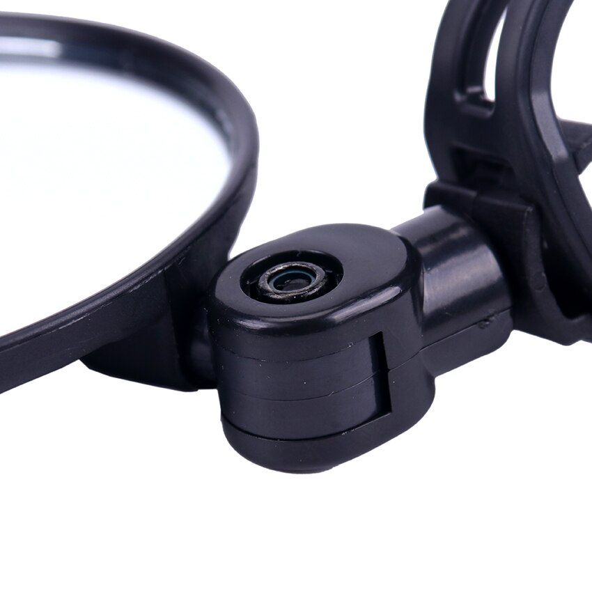 1PC MTB Bike Rearview Mirror Bicycle Rearview Wide Angle Handlebar Mirrors 360 Degree Rotate Cycling Rear View
