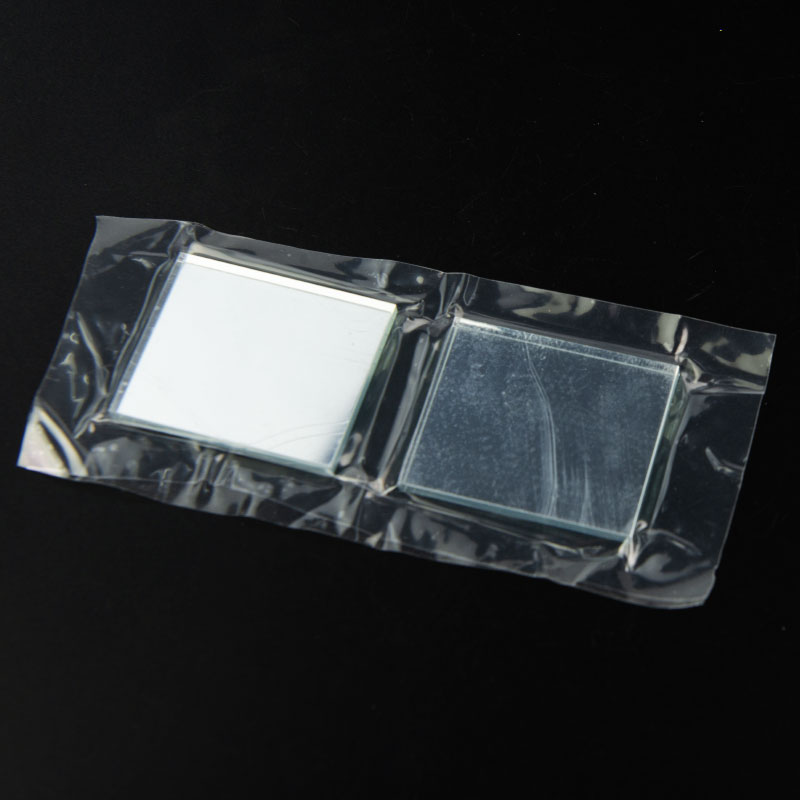 Espejos reflectores ópticos de superficie frontal defectuosos de fábrica, alta reflectividad, espejo de primera superficie, espesor de 1mm, 35x35mm, 6 piezas: Default Title