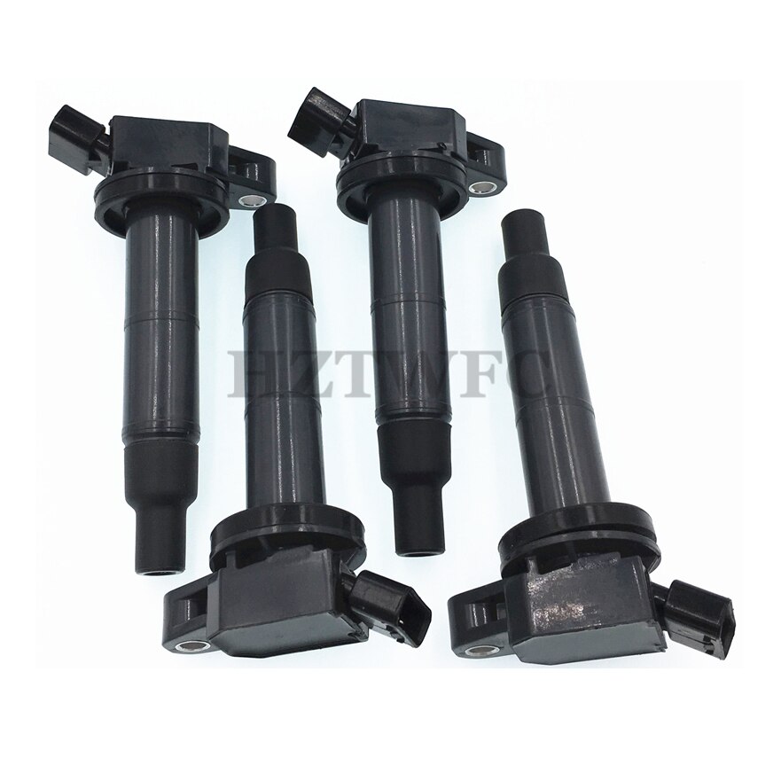 4PCS IGNITION COIL 90919-02244 FOR TOYOTA CAMRY CARINA CORONA RAV 4 VISTA PICNIC 2.0L 2.4L