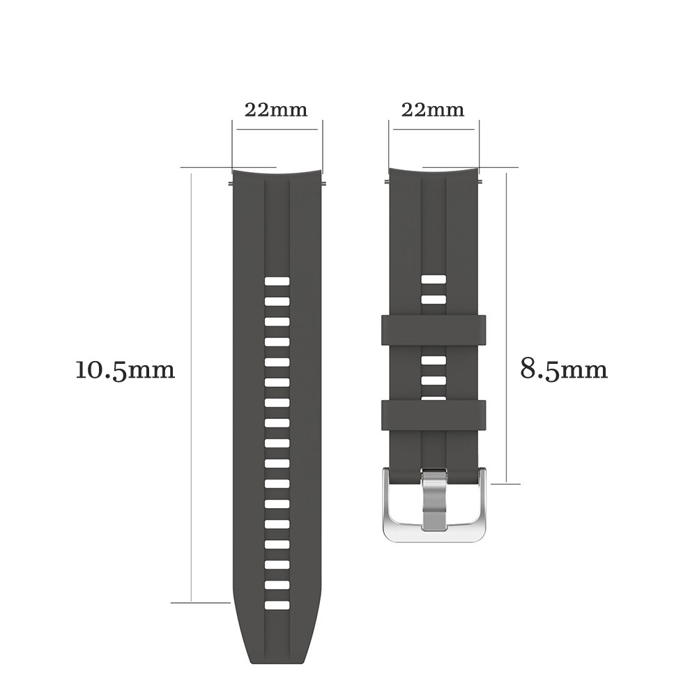 22mm Band For HUAWEI WATCH GT/GT2/2e for Samsung Gayle watch 3 Active 2 gear s3 frontier /Amazfit GTR 47mm accessories