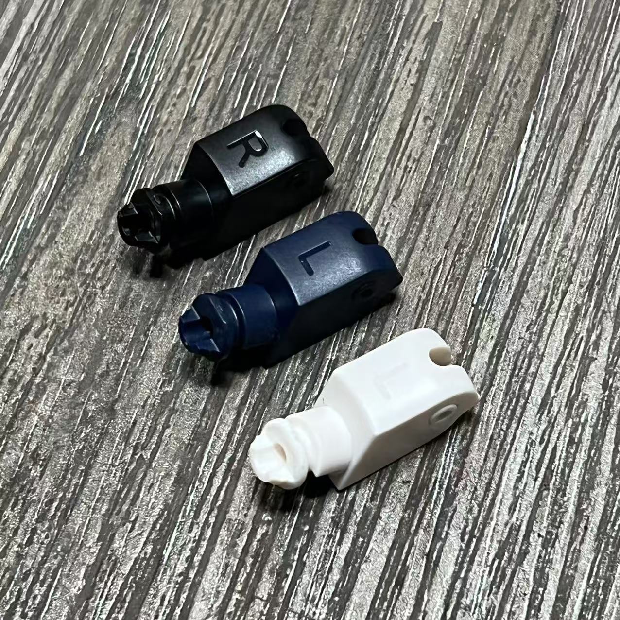 Repuestos originales para auriculares QCY H3/H3 PRO, piezas de repuesto, almohadillas giratorias para las orejas, cojín para diadema