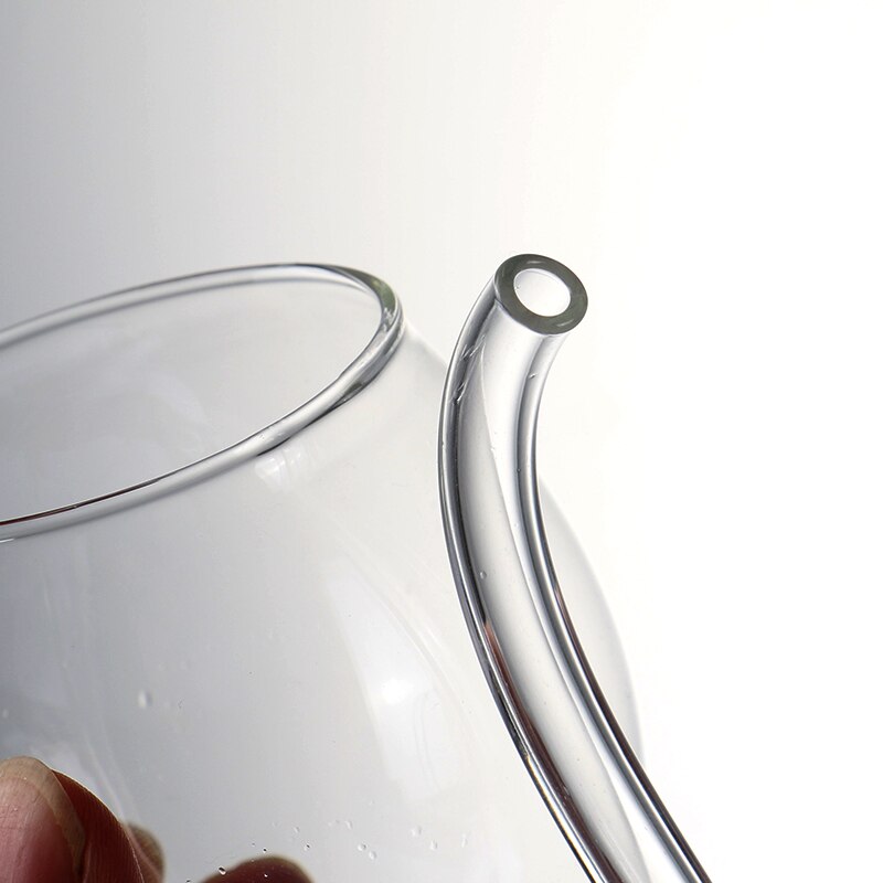 8.5 ounce wine glass durable eco-friendly borosilicate glass white wine glasses 250ml