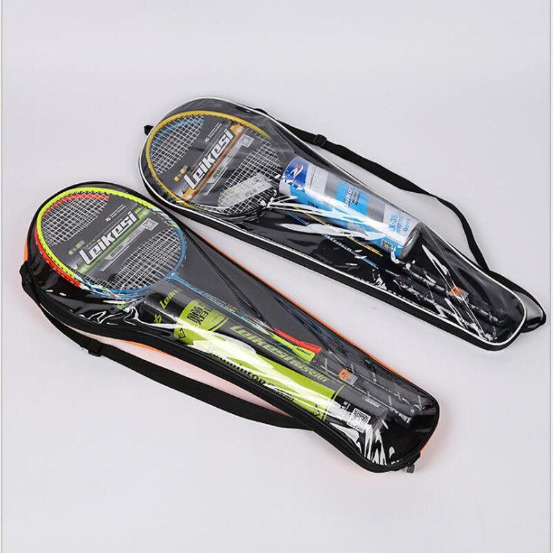 Crossway letvægts carbon badmintonketchere raquette  de 1 par
