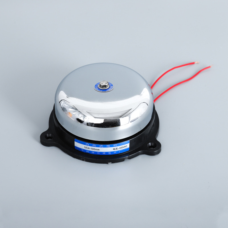 Cloche électrique traditionnelle AC 220V, sonnerie d'appel forte, 2/3/4/6 pouces, alarme haute DB, sonnette de maison, école, usine,