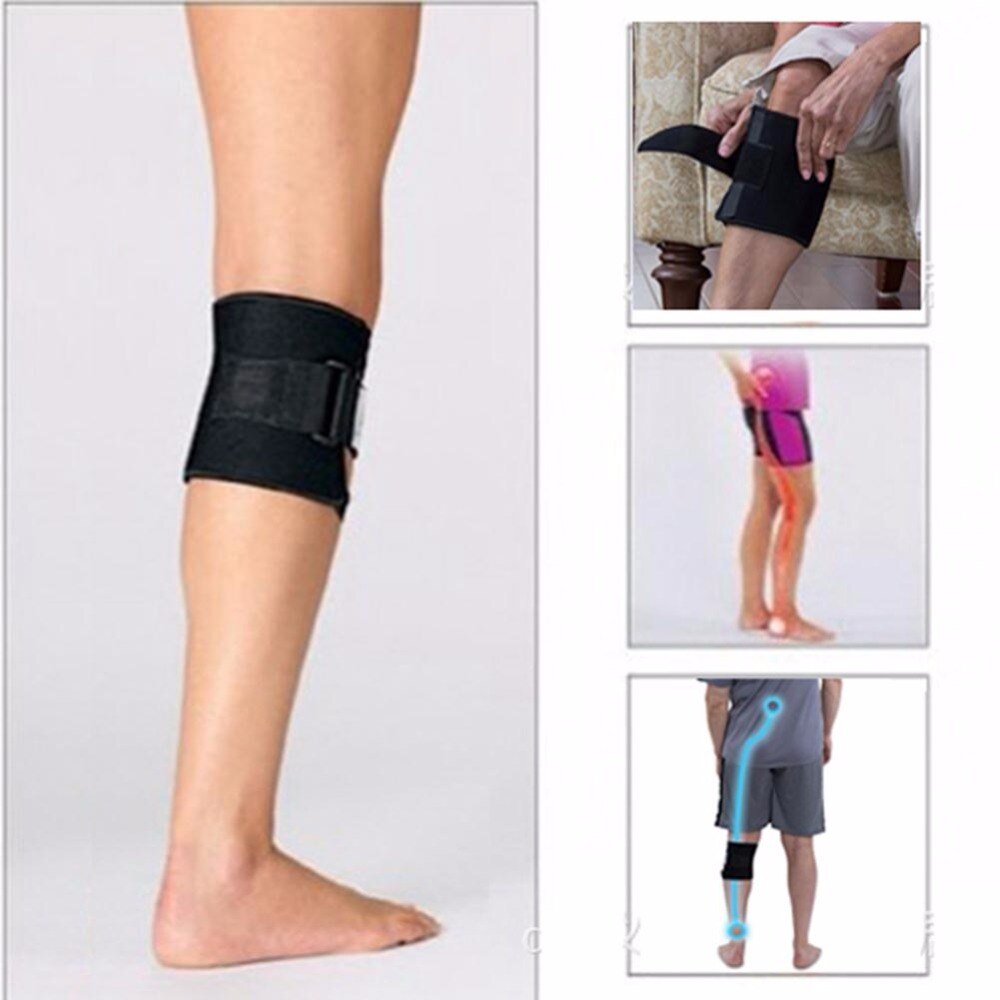 Rodilleras de punto de presión para rodilla, dolor de espalda ortopédico, acupresión en nervio ciático, cuidado de la salud