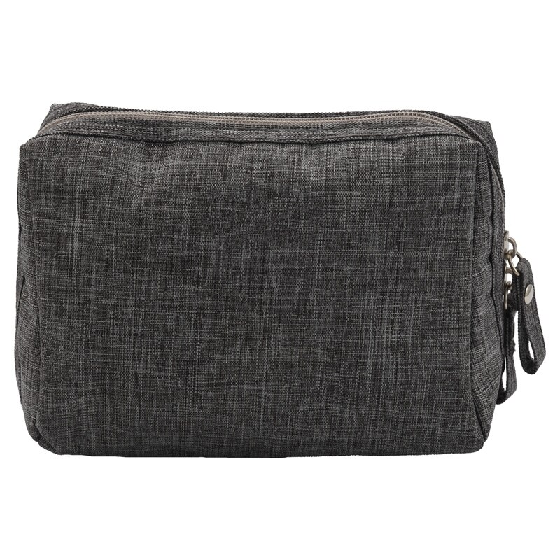 Small Makeup Bag For Purse Travel Makeup Pouch Mini Cosmetic Bag For Women Girls: gray