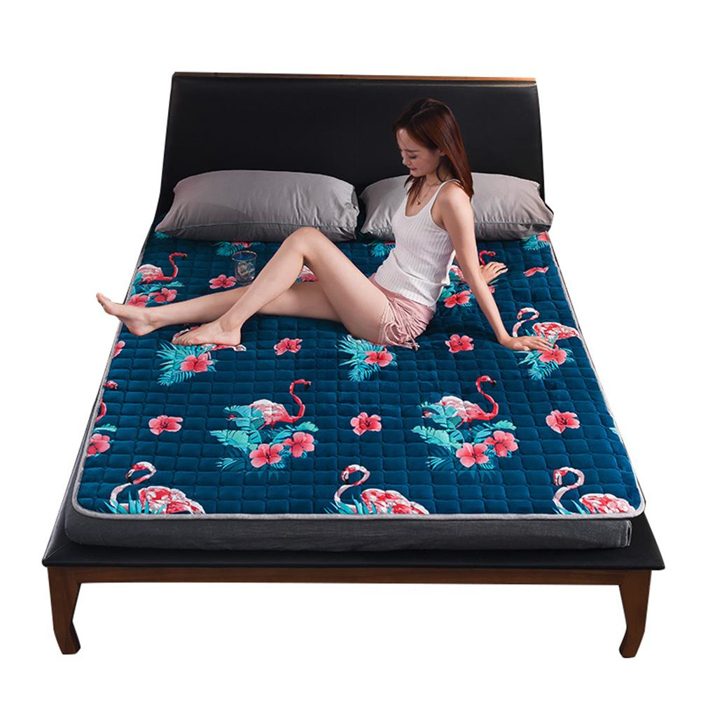 Patja tatami-matto liukastumista estävä patja makuuhuoneen huonekalut opiskelija-asuntolan sängynmatto vuodenaikojen kodin tarvikkeet: B 90 x 200cm