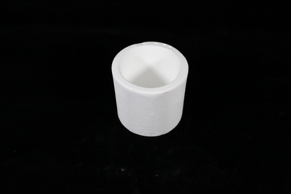 Quartz Sintered Ceramic Crucible D40mm*H70mm/Crucible With Resistance To Sudden Cold And Heat/Crucible For Melting