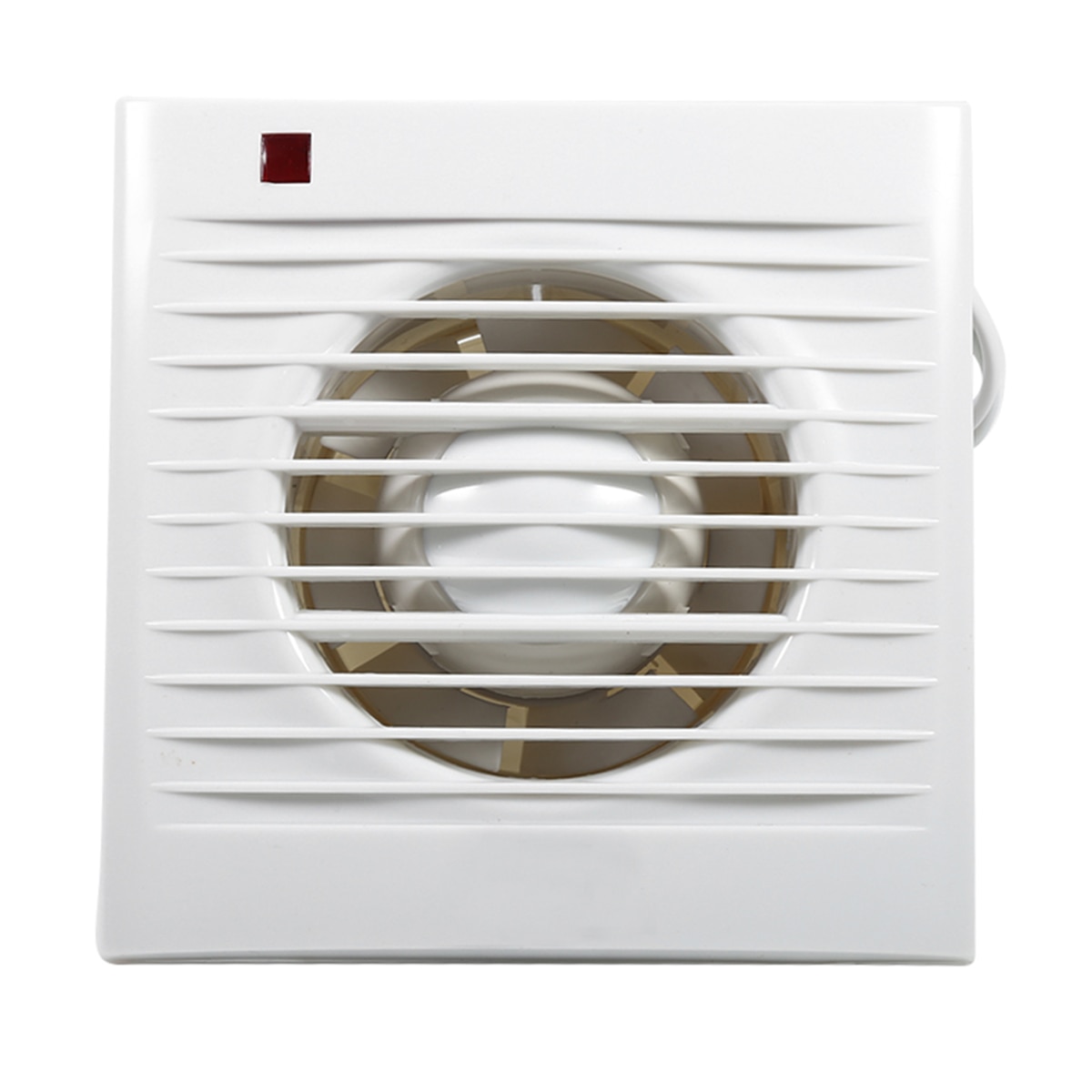 36db 220V 4/6" Ventilating Exhaust Extractor Fan For Bathroom Toilet Kitchen Window Wall Mounted