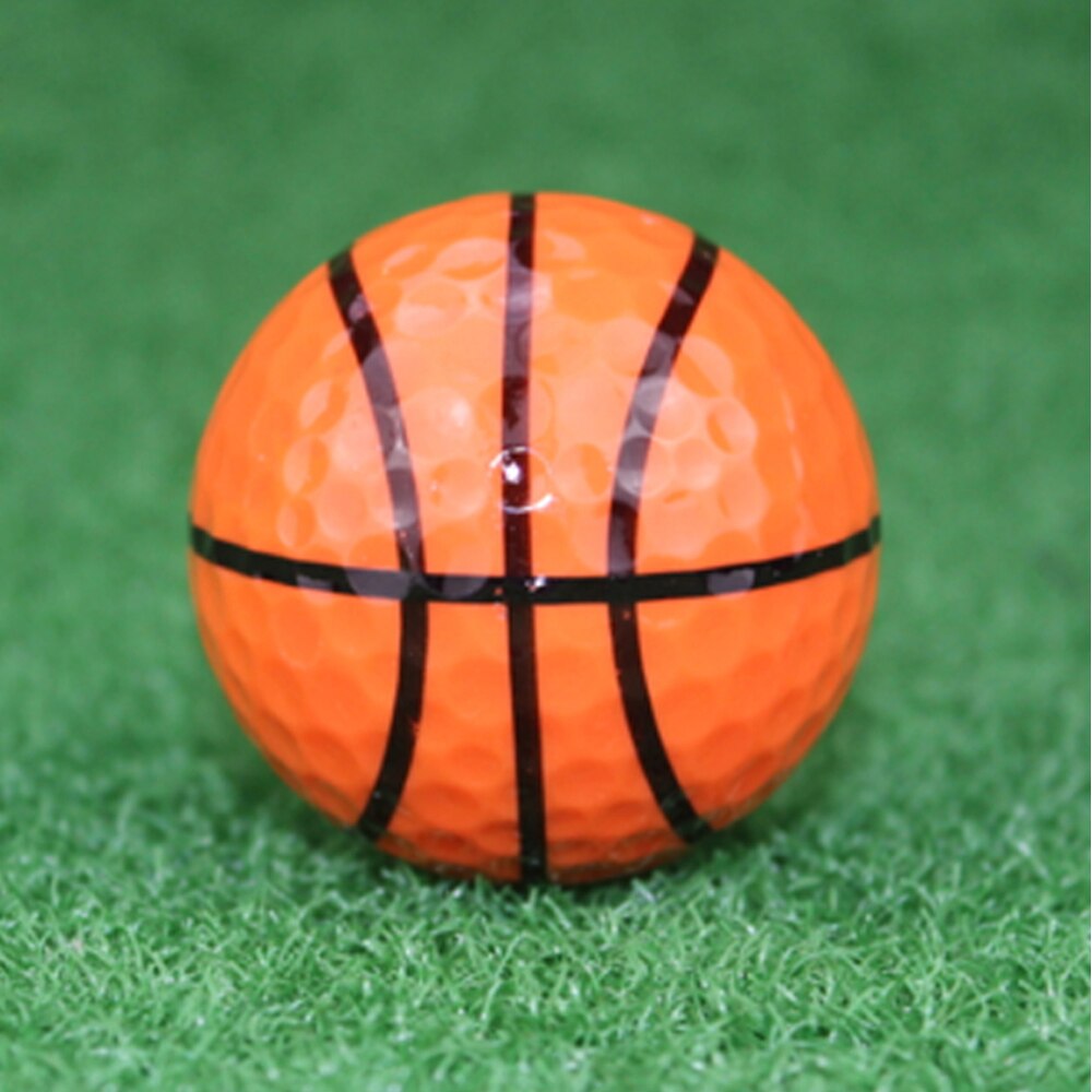 1Pcs 42.7mm Football Basketball Golf Practice Balls Synthetic Rubber Golf Balls Golf Ball Golfer Accessories: Basketball