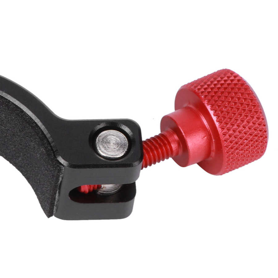 Kameradel quick release koldsko ekspansionsbeslag til dji osmo mobile 2 3 mobiltelefon ballhead stabilisator kameraenheder