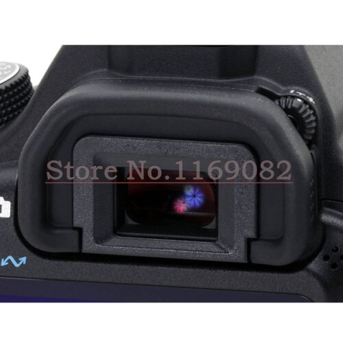 100pcs Rubber Eyecup Eye cup Viewfinder Eyepiece EB For Can&amp;n E&amp;S 5D 5D Mark II 10D 20D 30D 40D 50D 60D Camera Free