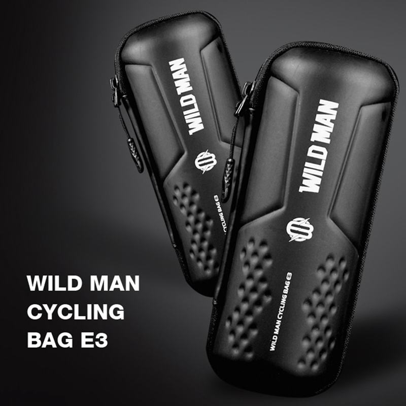 WILD MAN Cycling Tool Capsule Boxes Apply Bottle Can Store Keys Repair Tools Kit Set Glasses Bike Storage Boxes Bicycle Tool Bag