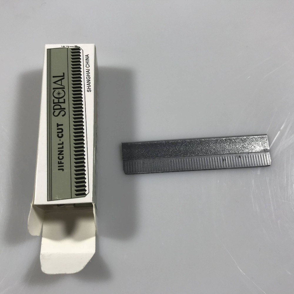 Single Side Long Blade With Platinum Coated Edge Long Razor Blade For Cleaning Mobile Phone Lcd Glue Lcd Repair Tool